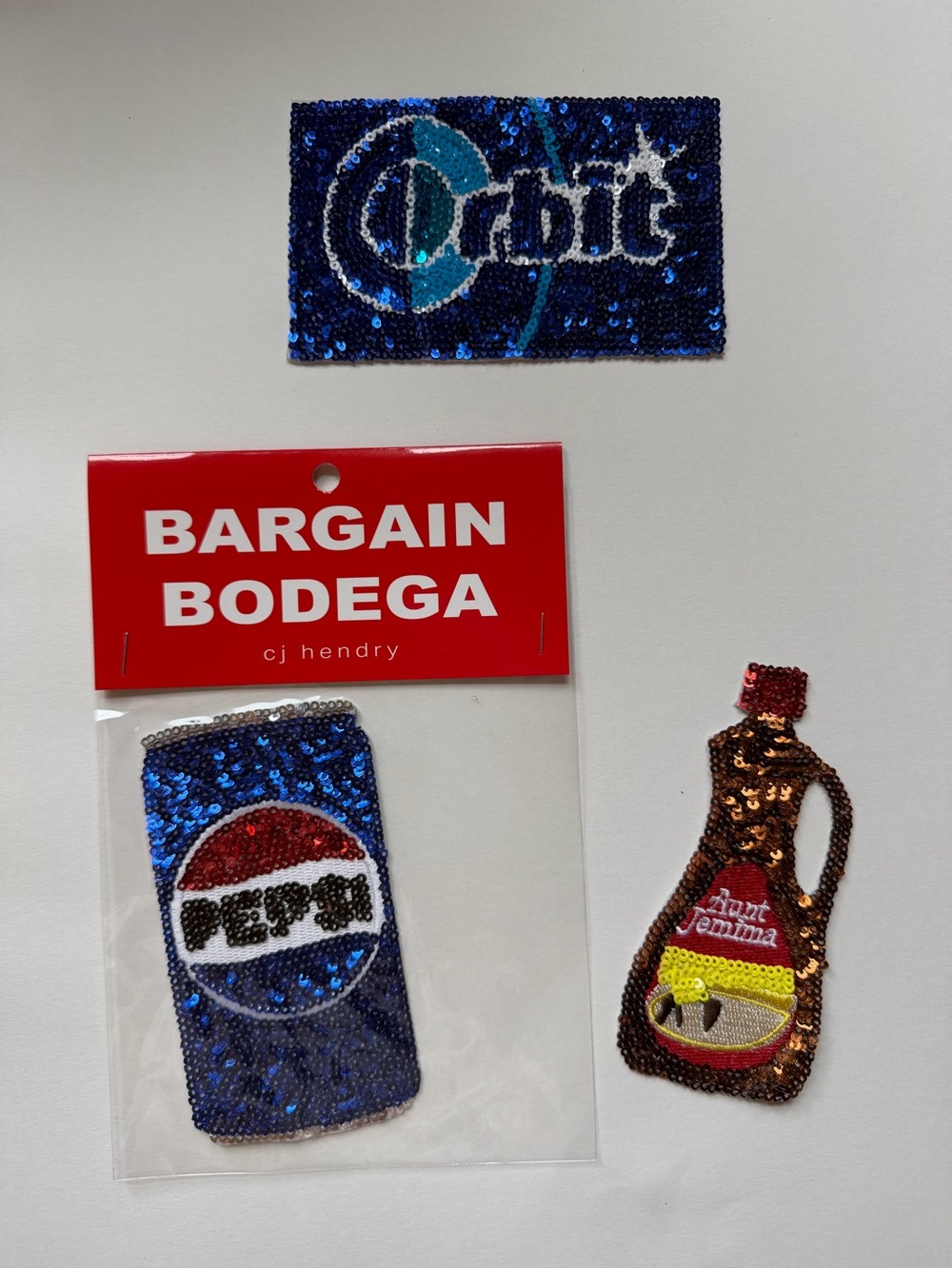 CJ Hendry Bargain Bodega Patches